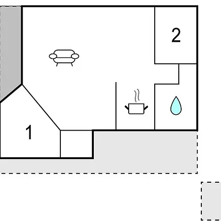 Ferienhaus Three-bedroom In