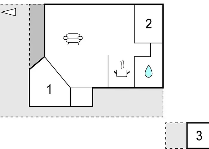 Ferienhaus Three-bedroom In